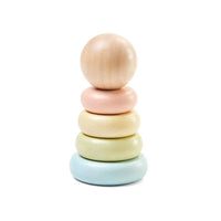 First Stacking Ring - Pastel - BIG FRENCHIES