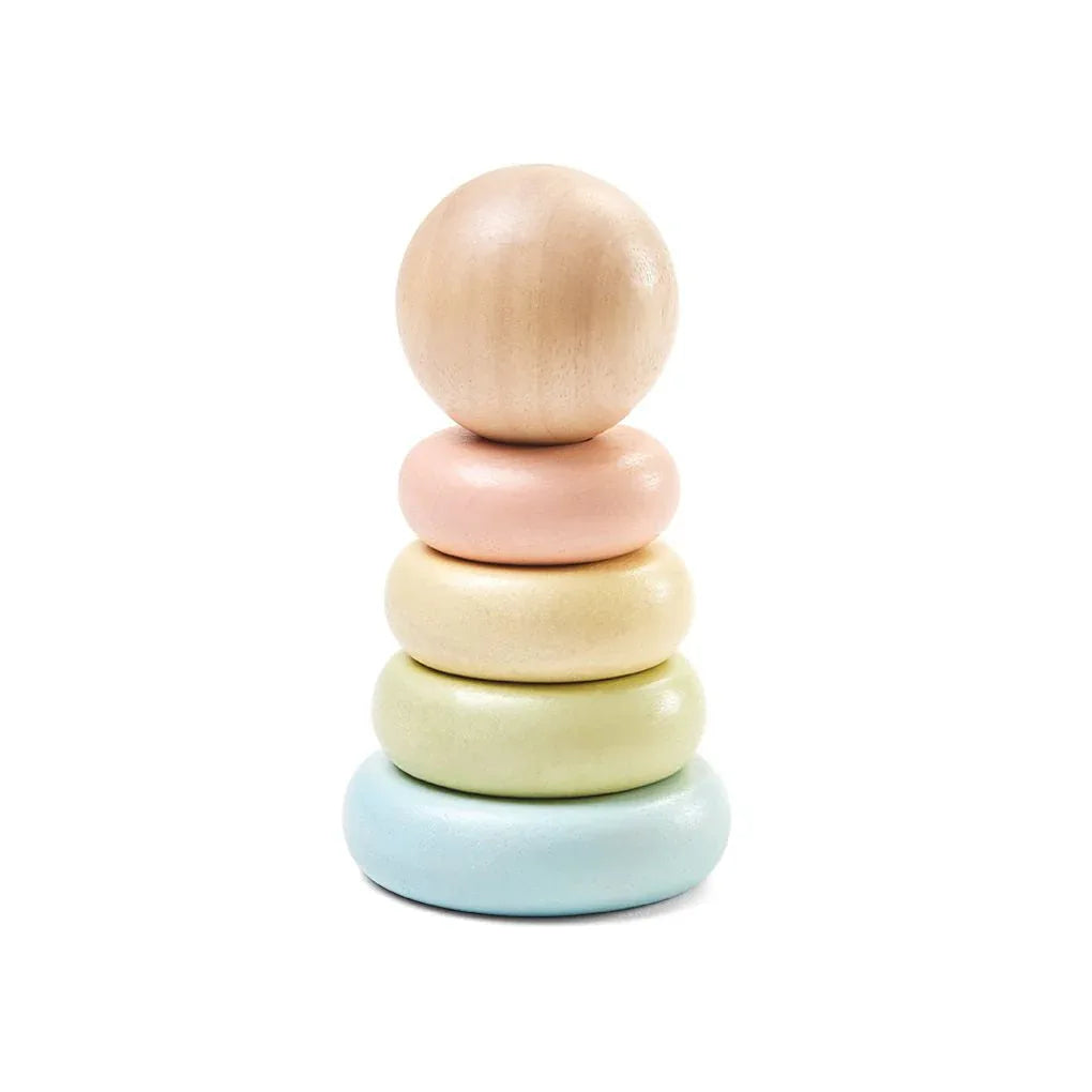 First Stacking Ring - Pastel - BIG FRENCHIES