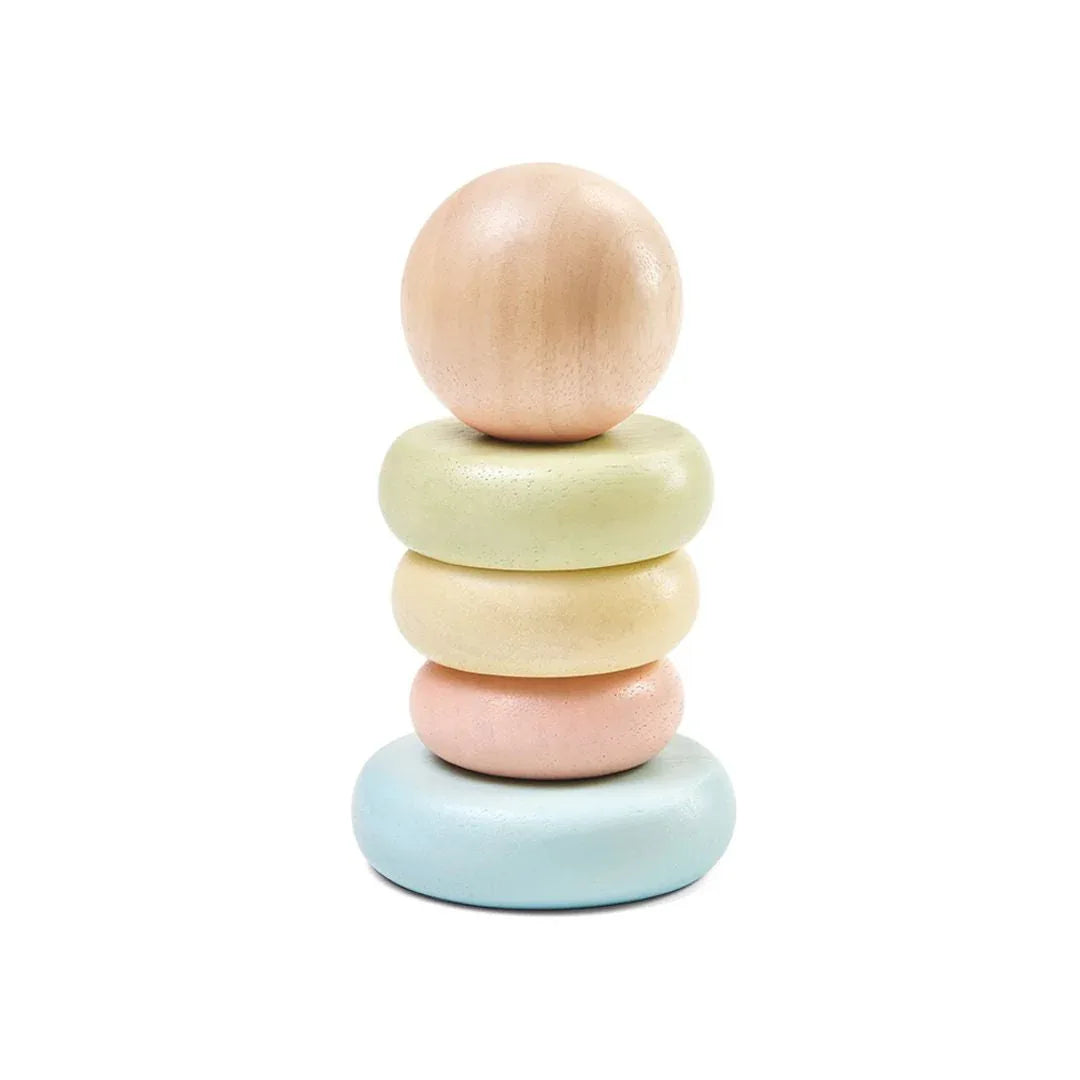 First Stacking Ring - Pastel - BIG FRENCHIES