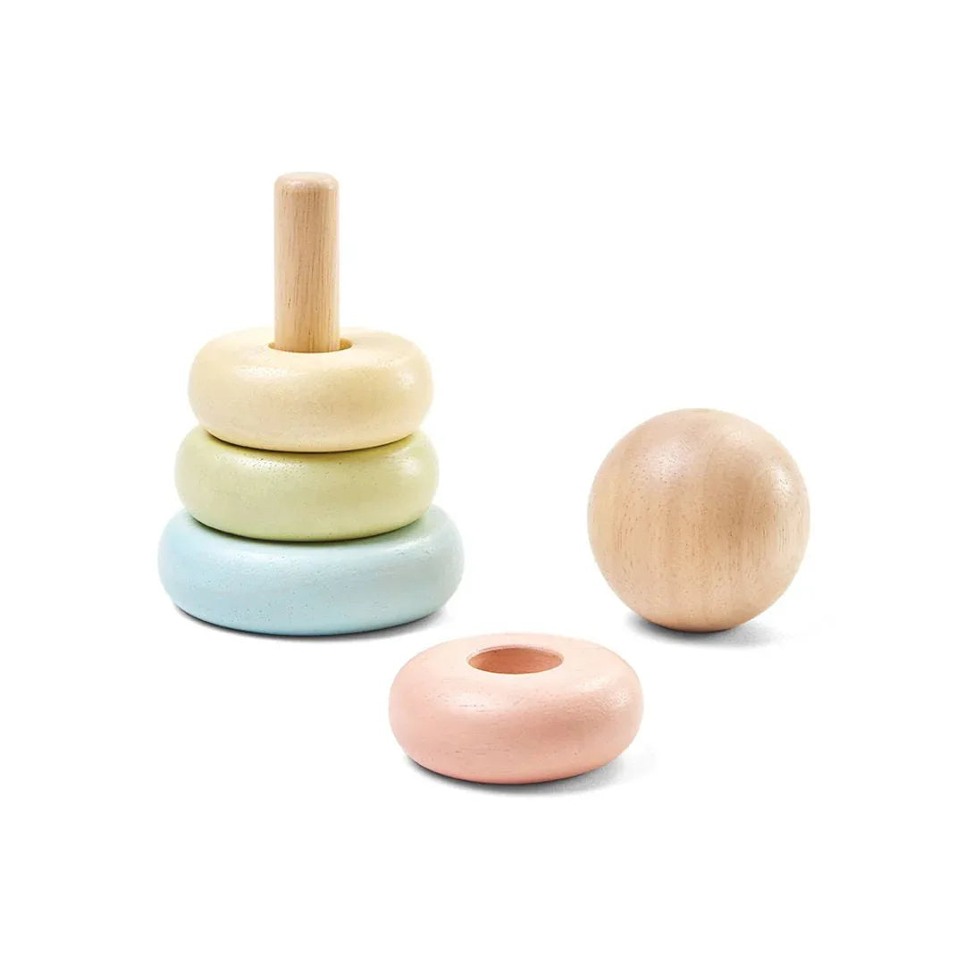 First Stacking Ring - Pastel - BIG FRENCHIES