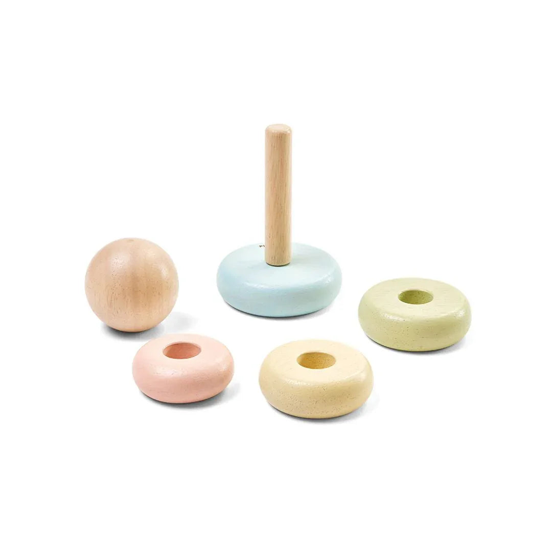 First Stacking Ring - Pastel - BIG FRENCHIES