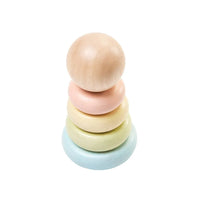 First Stacking Ring - Pastel - BIG FRENCHIES