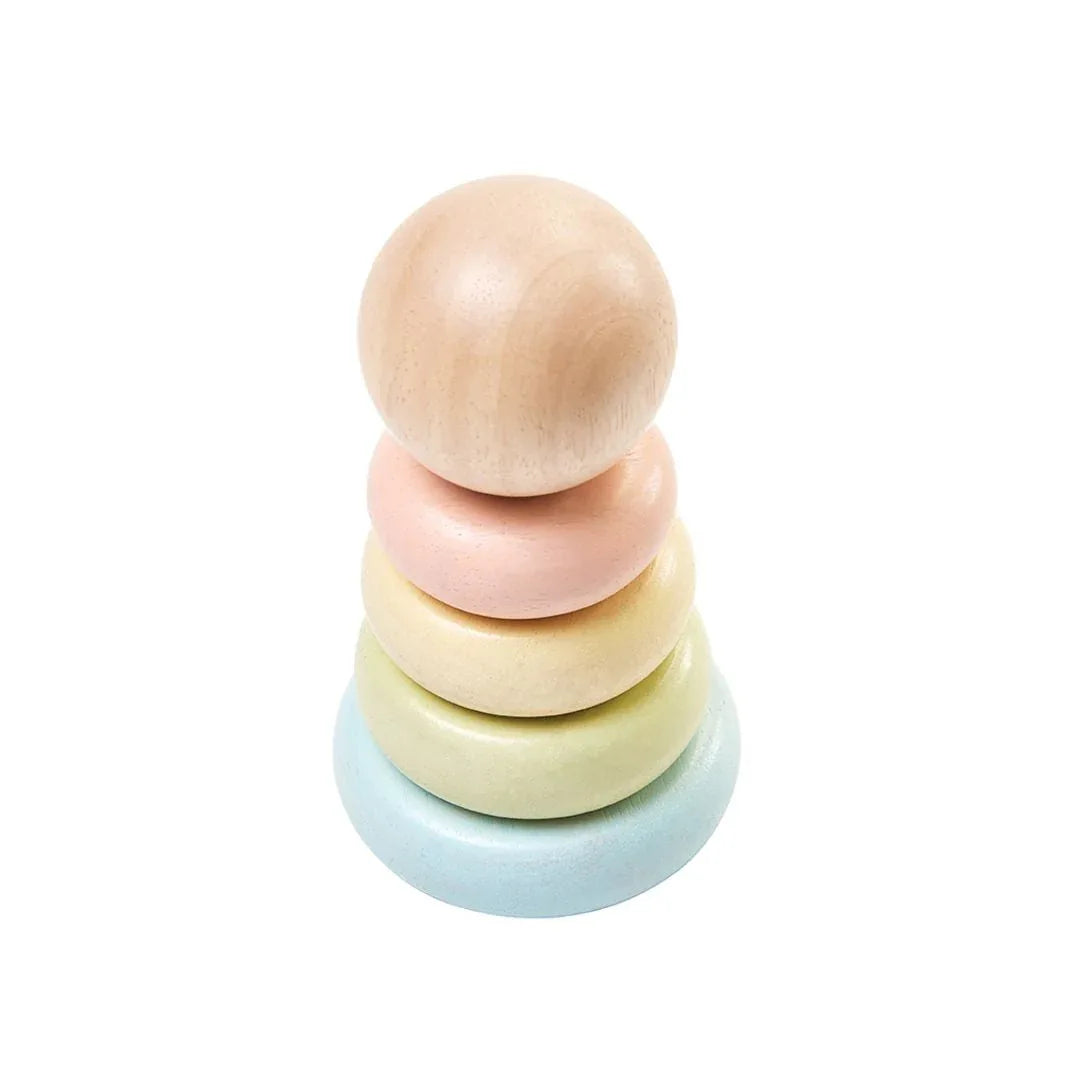 First Stacking Ring - Pastel - BIG FRENCHIES