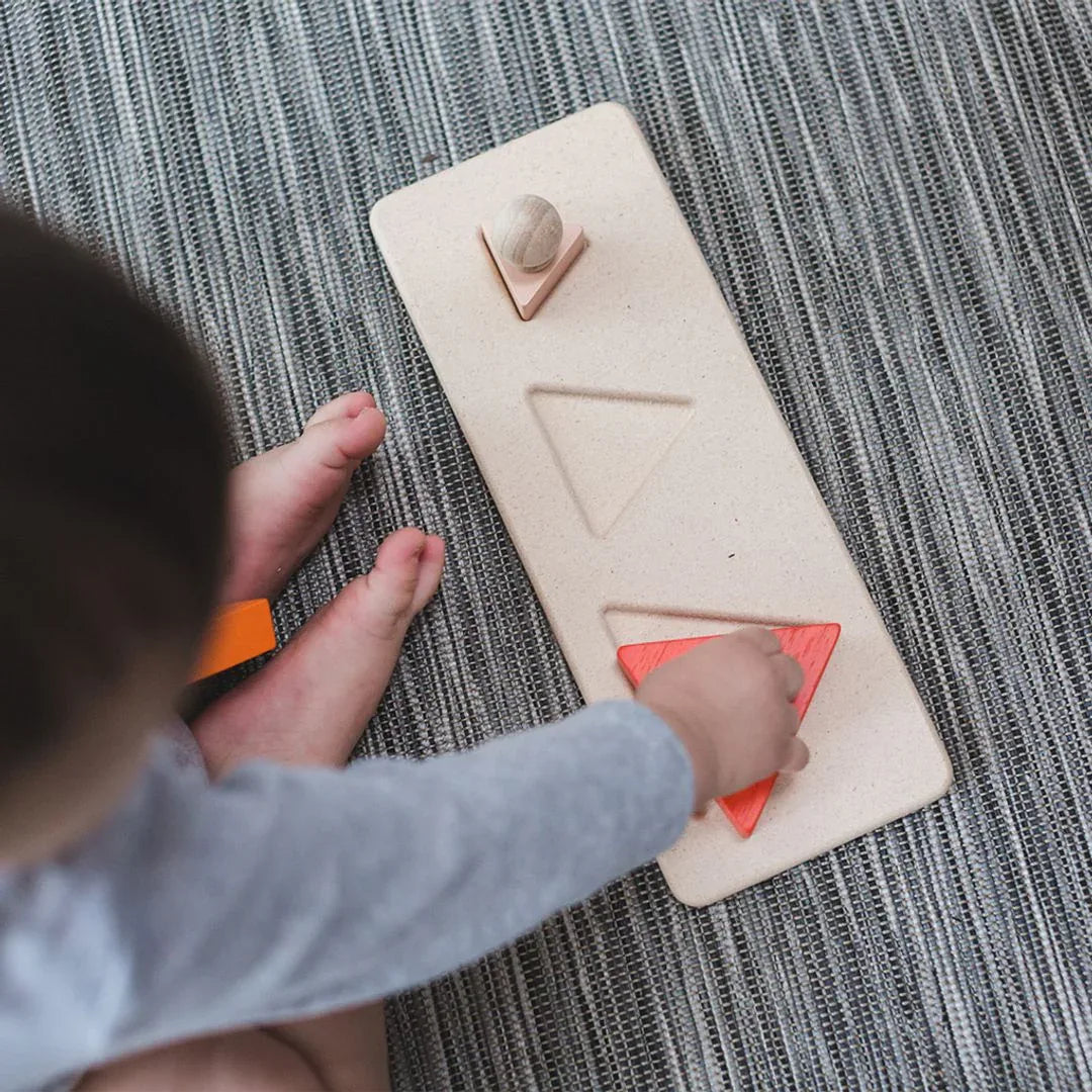 Triangle Matching Puzzle - BIG FRENCHIES
