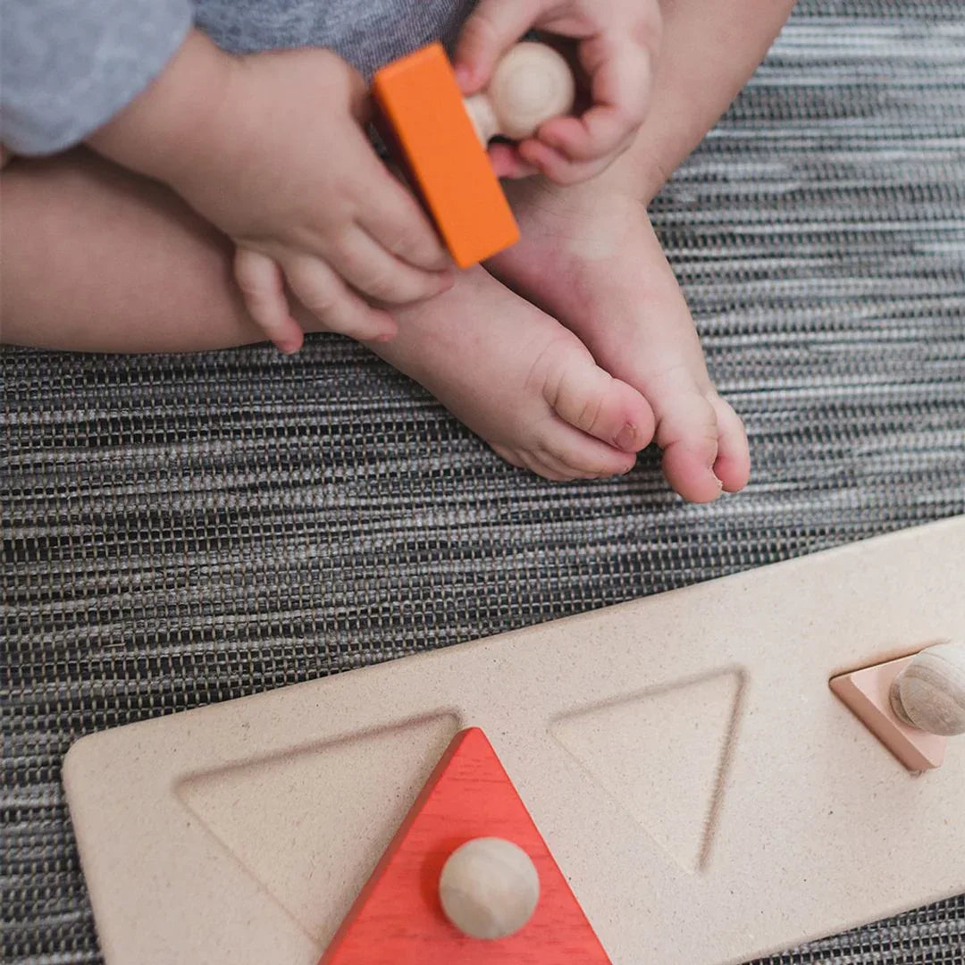 Triangle Matching Puzzle - BIG FRENCHIES