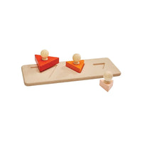 Triangle Matching Puzzle - BIG FRENCHIES