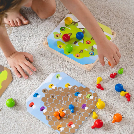 Creative Peg Board - BIG FRENCHIES