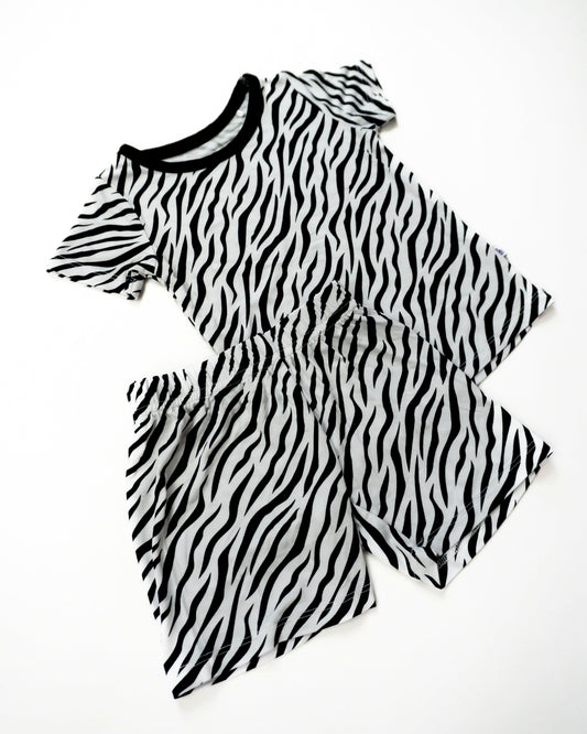 Stripes | Short Sleeve Pajamas - BIG FRENCHIES