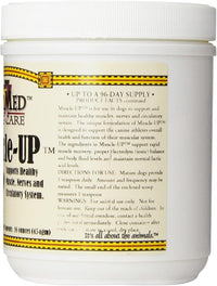 AniMed Muscle Up Powder for Dogs Muscle Recovery & Electrolyte Support 16 oz.
