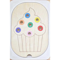 Children's Sensory Tray Board Game