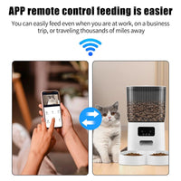 Automatic Pet Feeder with Camera - BIG FRENCHIES