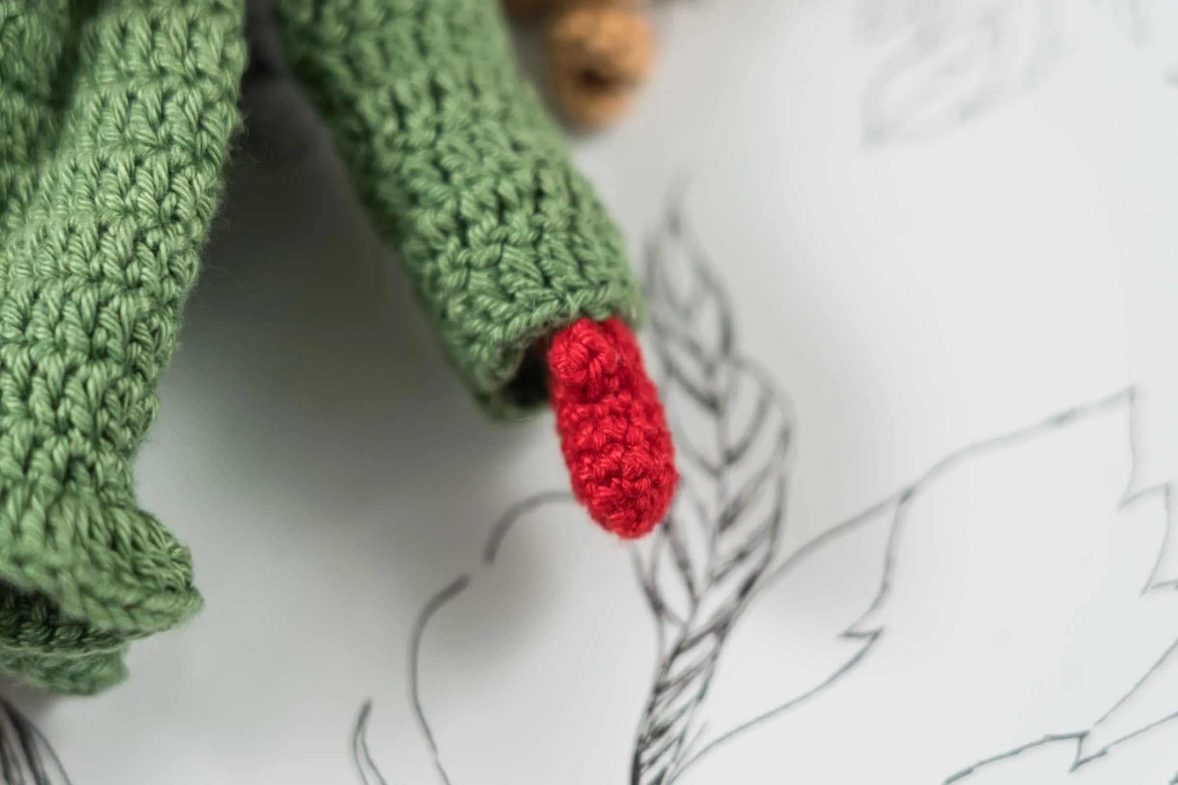 Amigurumi Doll for Christmas, Crochet Christmas Gift - BIG FRENCHIES