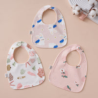 Babys Pure Cotton U-shaped Bib Waterproof Baby Bib