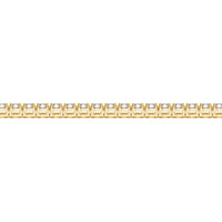 Lab Grown Round Diamond Tennis Bracelet in 14k Yellow Gold (6 cctw F/G  VS2/SI1)