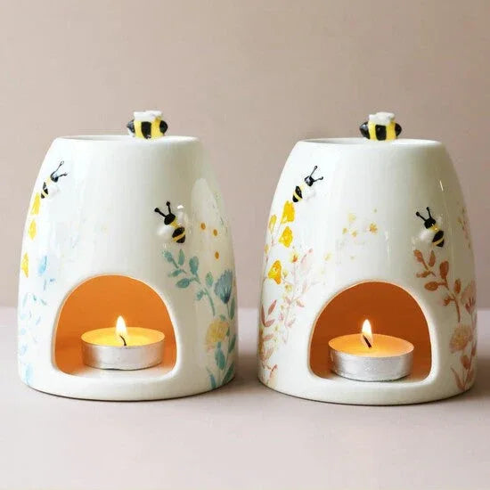 Bees Wax Melt Warmer Ceramic - BIG FRENCHIES