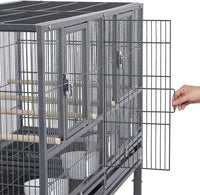 41.5" Stackable Divided Breeder for Bird - BIG FRENCHIES
