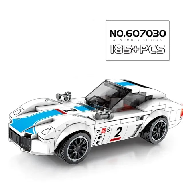 F1 Great Vehicles Kit Toys - # BOT&G53710007 - BIG FRENCHIES