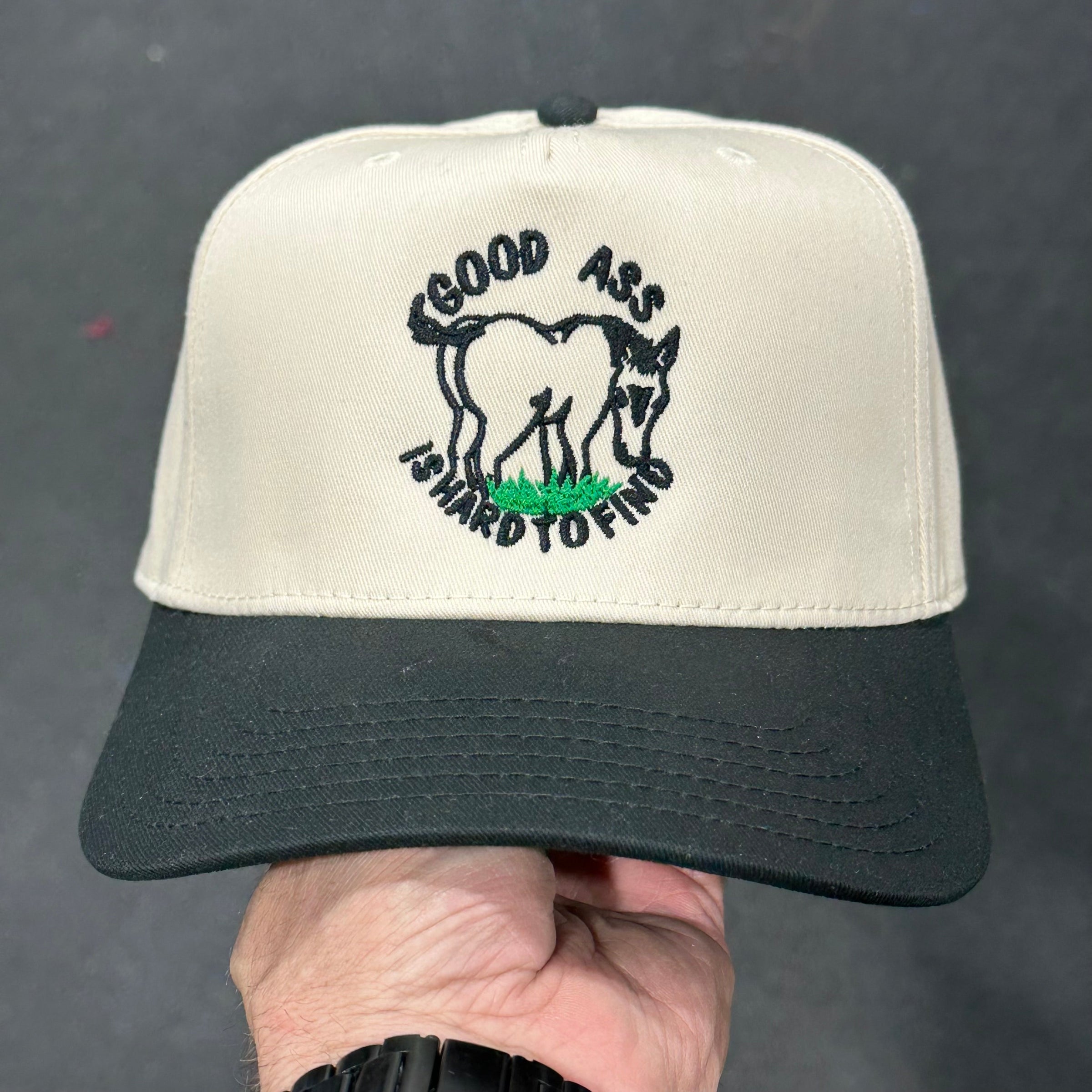 GOOD A IS HARD TO FIND HAT Custom Embroidered