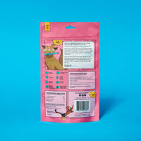 Snaggletooth Pets Freeze Dried Duck Liver Teeny Tiny Treats for Dogs & Cats, 2.6 oz, Pack of 12