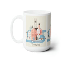 Bruges Ceramic Mug 11oz or 15oz - BIG FRENCHIES