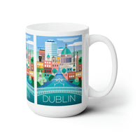 Dublin Ceramic Mug 11oz or 15oz - BIG FRENCHIES