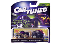 "Dead Sleds" Double Pack Series 7 Set of 4 Cars Diecast Model Cars by CarTuned