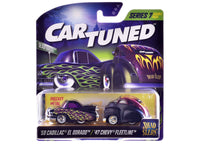 "Dead Sleds" Double Pack Series 7 Set of 4 Cars Diecast Model Cars by CarTuned