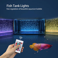 Fish Tank Light with Air Bubble Hole - BIG FRENCHIES