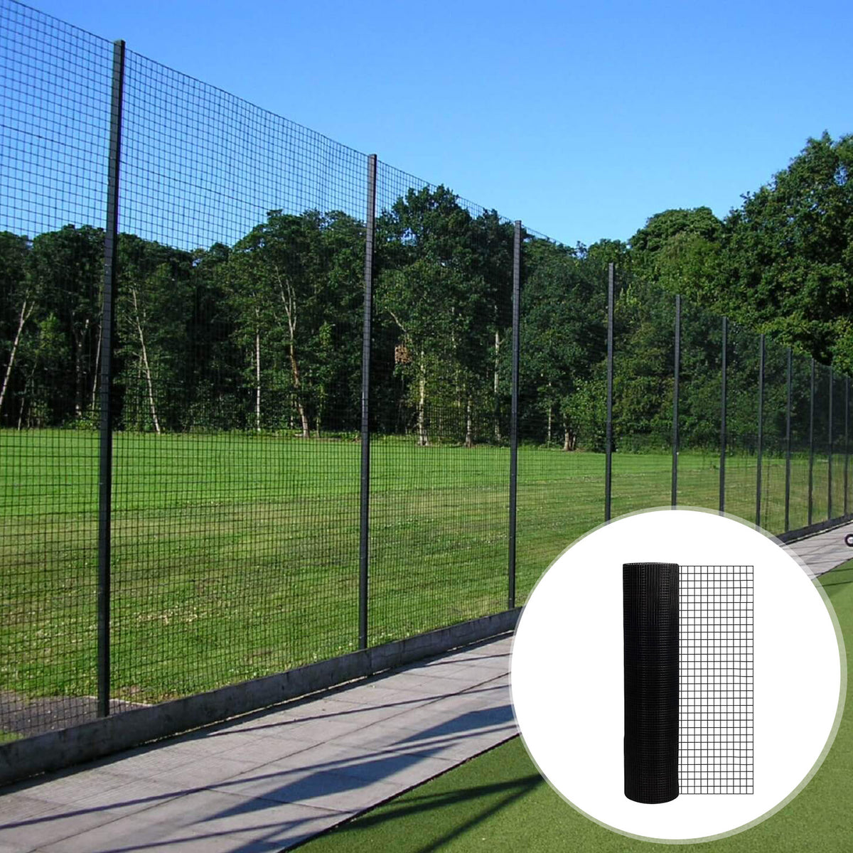 Metal Wire Fence