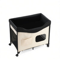 Elevated Dog Bed with Waterproof Oxford for Closet