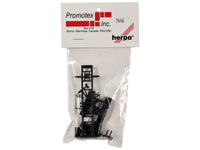 20ft Container Chassis 1/87 (HO) Plastic Model by Promotex