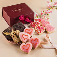 Classic Valentines Sweets Gift Basket - BIG FRENCHIES