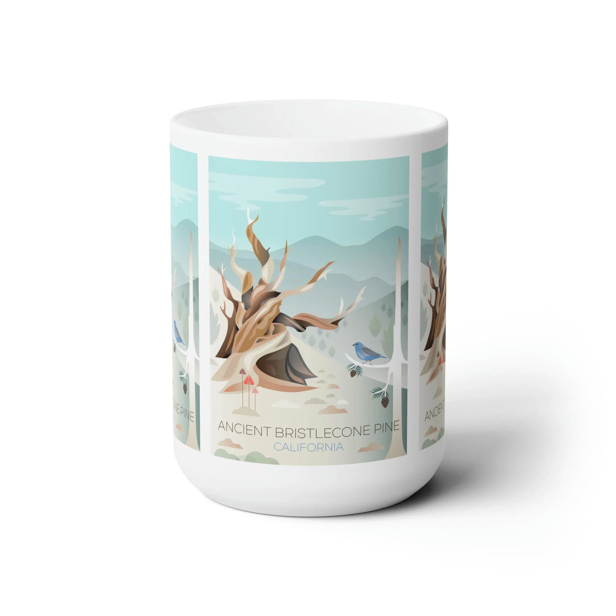 Ancient Bristlecone Ceramic Mug 11oz or 15oz - BIG FRENCHIES