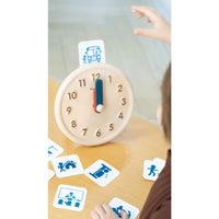 Activity Clock - BIG FRENCHIES