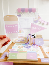Sweet Heart Bakery Printable Dramatic Play