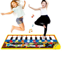 Baby Electronic Music Piano Play Mat Multi-function 8 Instruments Mode Musical Carpets For Kids - BIG FRENCHIES