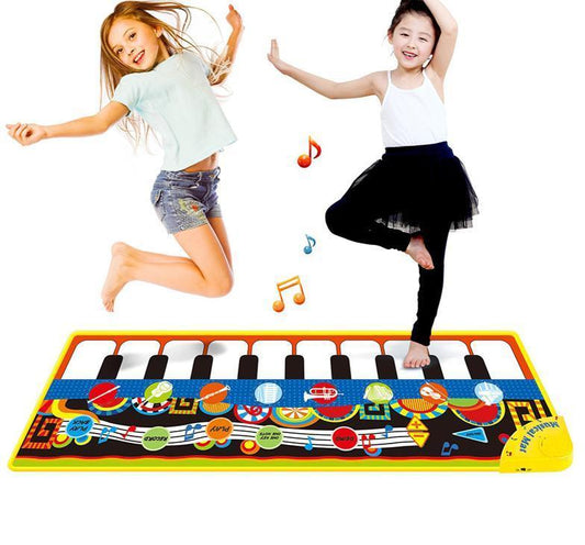 Baby Electronic Music Piano Play Mat Multi-function 8 Instruments Mode Musical Carpets For Kids - BIG FRENCHIES