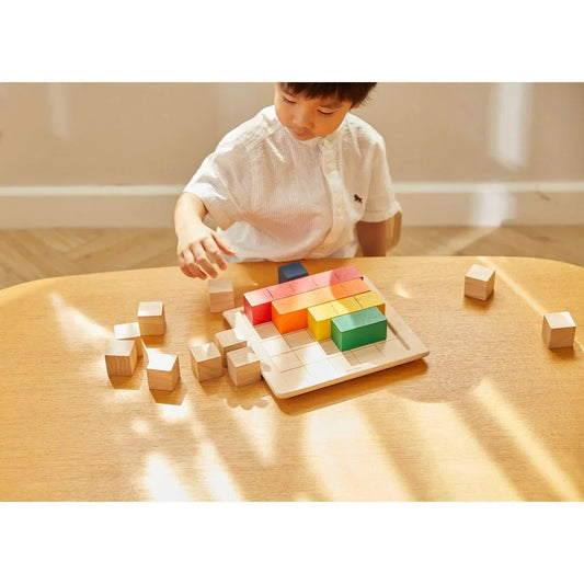 Colored Counting Blocks - Unit Plus - BIG FRENCHIES