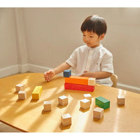 Colored Counting Blocks - Unit Plus - BIG FRENCHIES