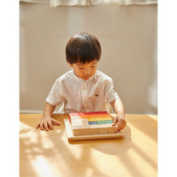 Colored Counting Blocks - Unit Plus - BIG FRENCHIES