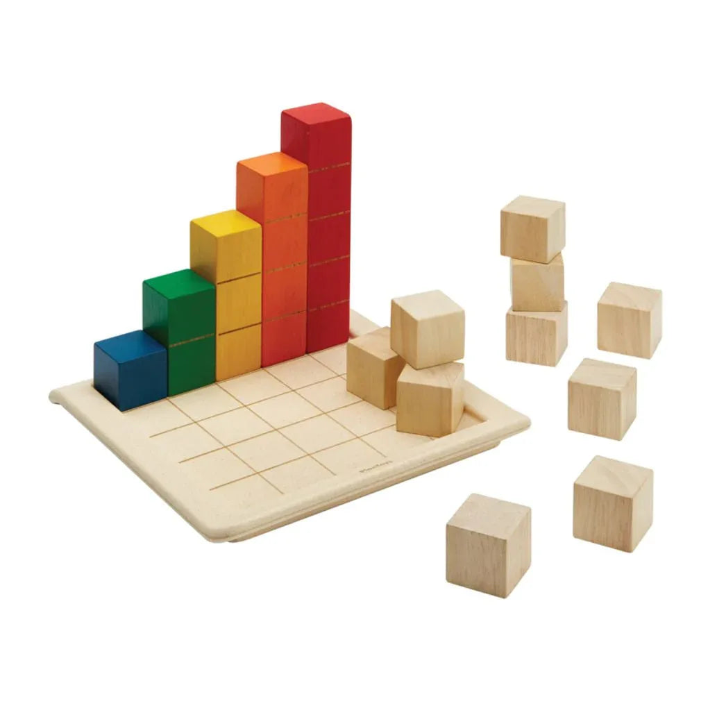 Colored Counting Blocks - Unit Plus - BIG FRENCHIES