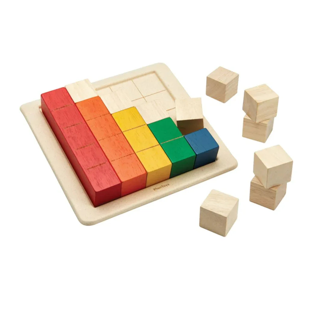 Colored Counting Blocks - Unit Plus - BIG FRENCHIES