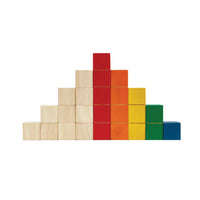 Colored Counting Blocks - Unit Plus - BIG FRENCHIES