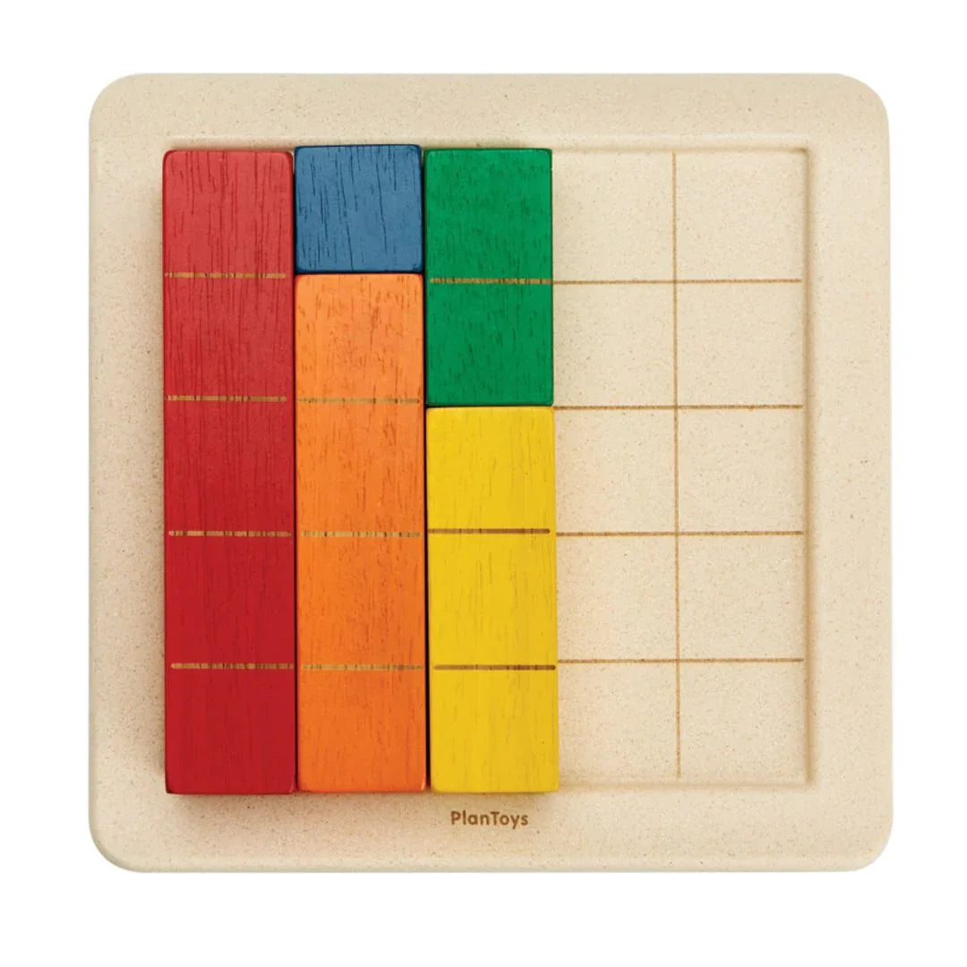 Colored Counting Blocks - Unit Plus - BIG FRENCHIES