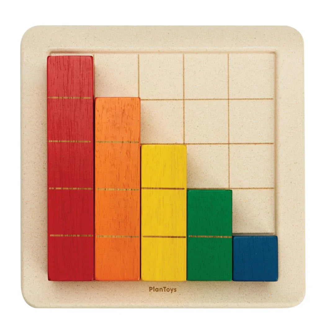 Colored Counting Blocks - Unit Plus - BIG FRENCHIES