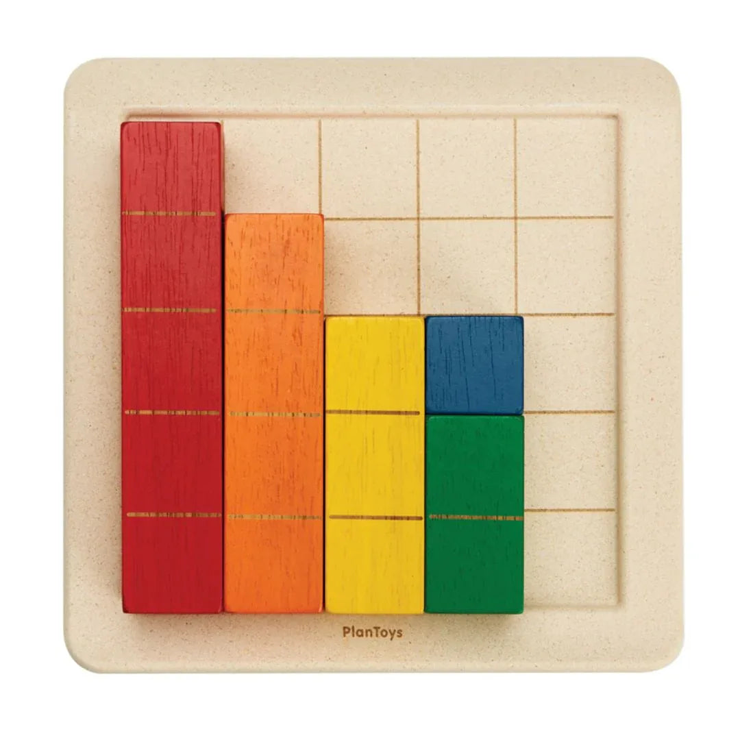 Colored Counting Blocks - Unit Plus - BIG FRENCHIES