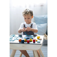 Geo Lacing Beads - Unit Plus - BIG FRENCHIES