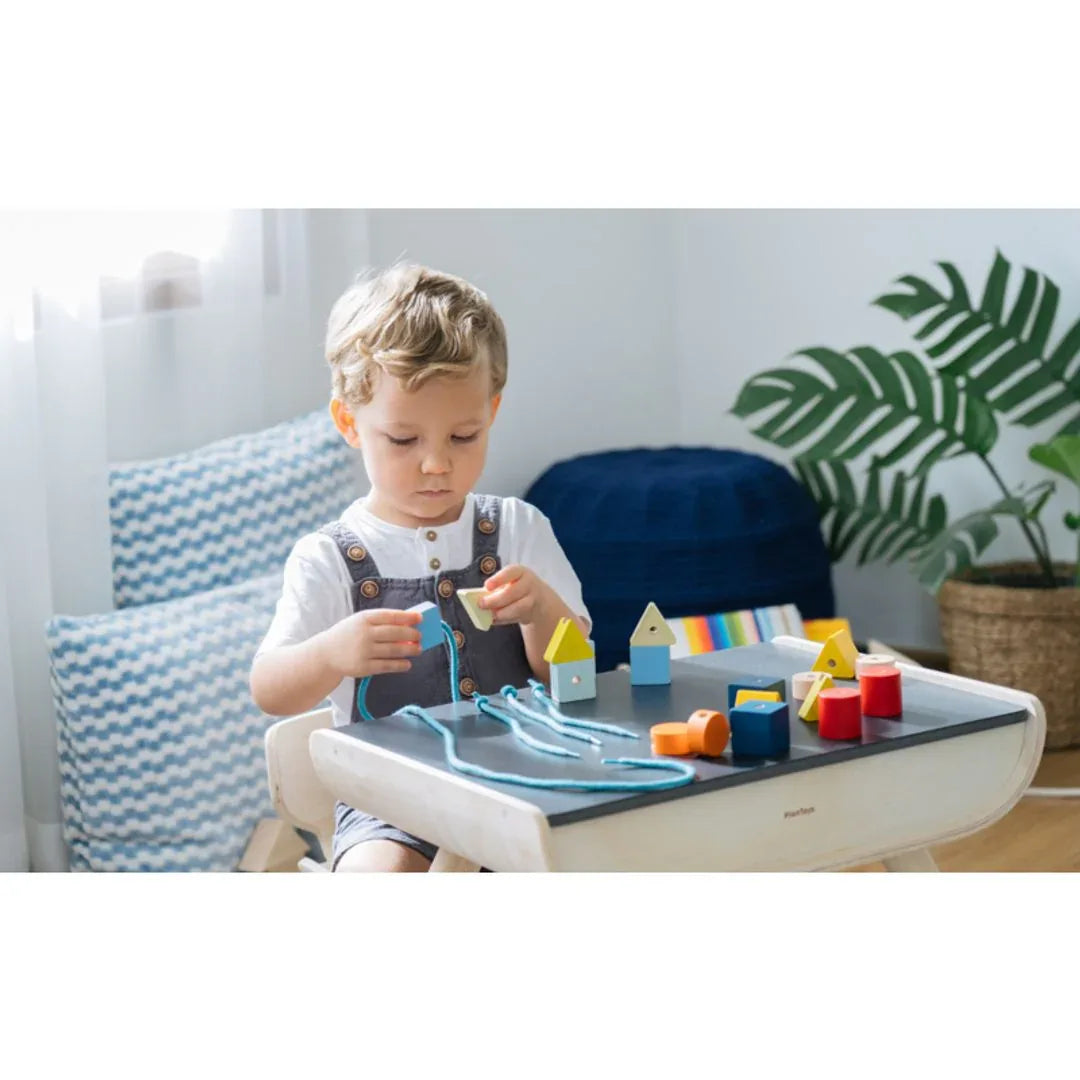 Geo Lacing Beads - Unit Plus - BIG FRENCHIES