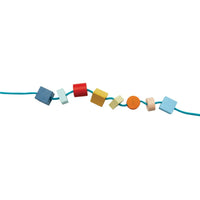 Geo Lacing Beads - Unit Plus - BIG FRENCHIES