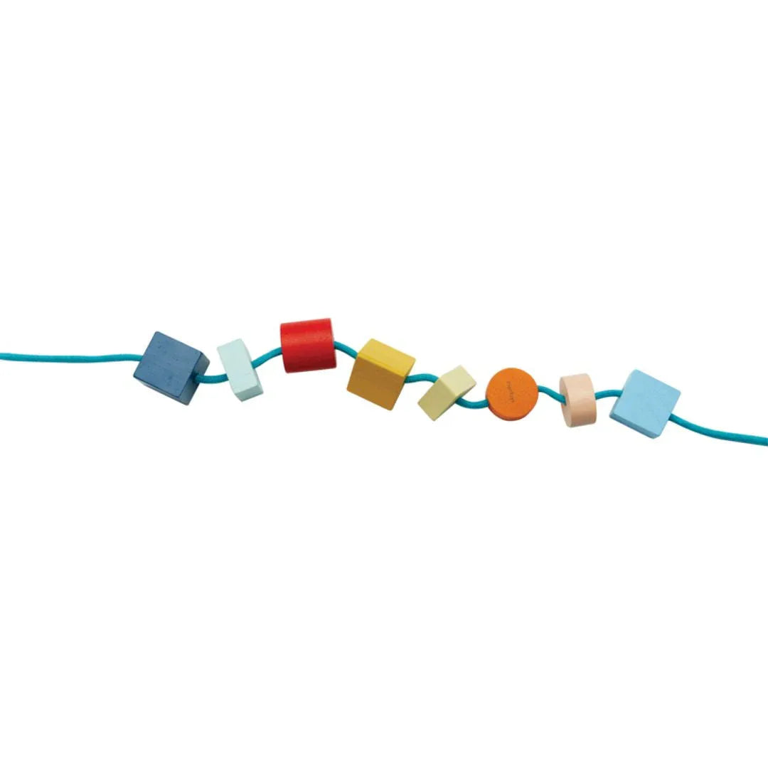 Geo Lacing Beads - Unit Plus - BIG FRENCHIES